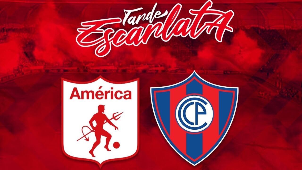 América de Cali anunció su 'Tarde Escarlata'.