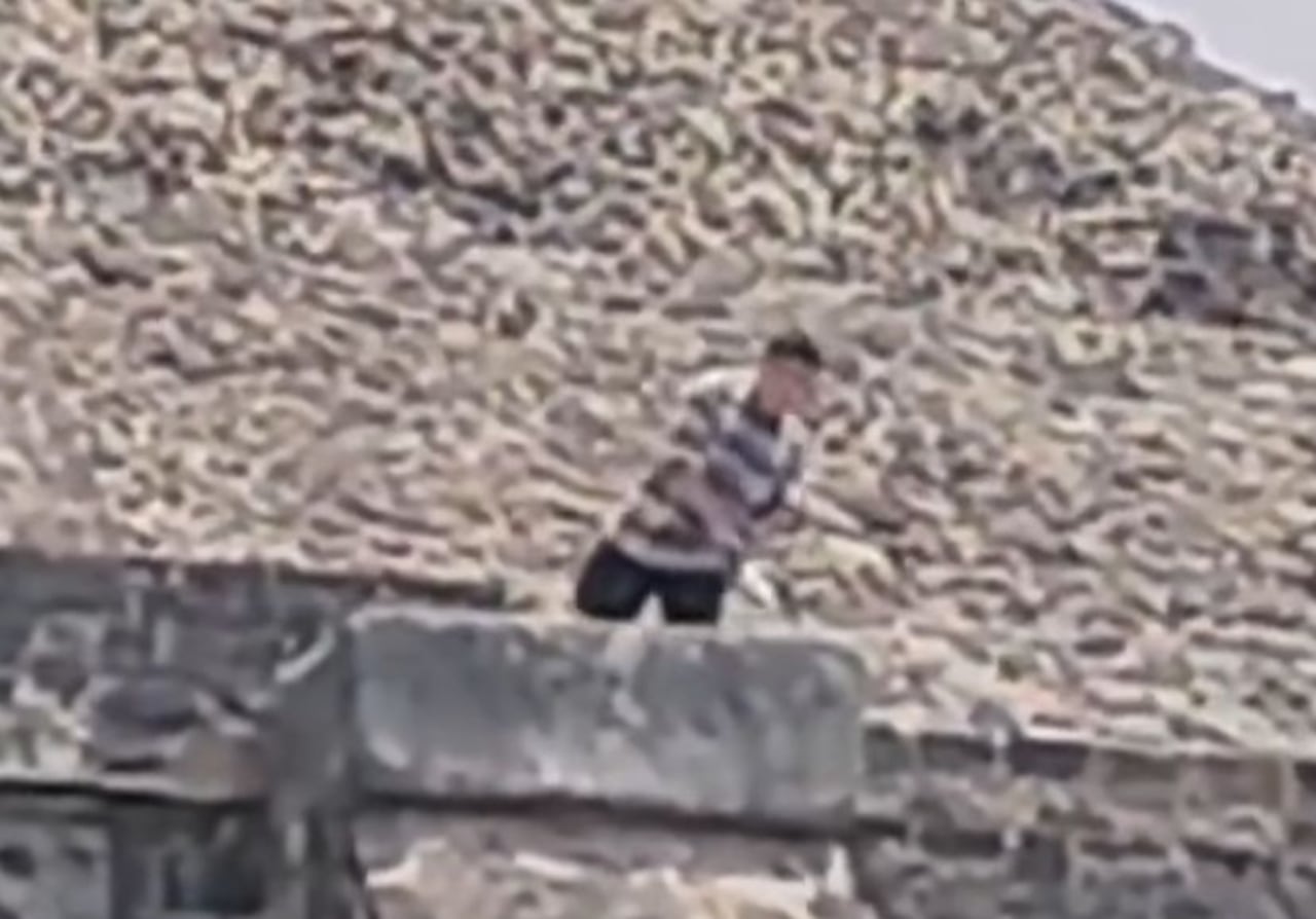 Tiroteo en Teotihuacán