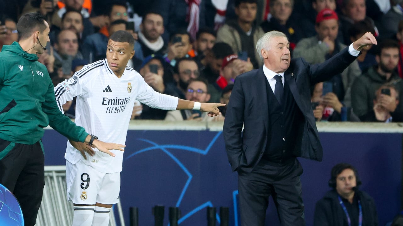 Mbappé no ha logrado llegar a su mejor nivel en Real Madrid