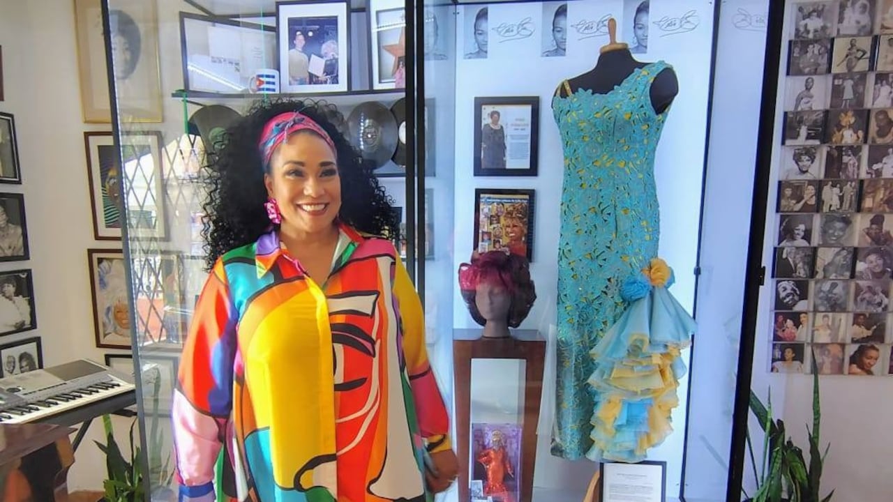 Aymee Nuviola ha labrado a pulso y a punta de talento, su propio camino.