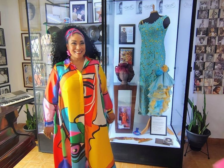 Aymee Nuviola ha labrado a pulso y a punta de talento, su propio camino.