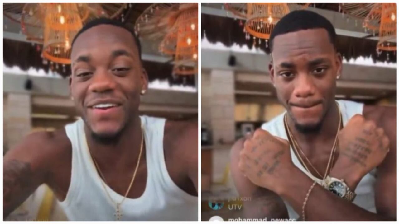 Transmisión en vivo de Jhon Jáder Durán.