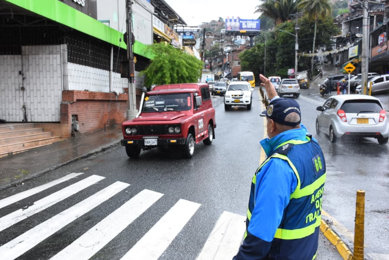 Plan retorno, Secretaría de Movilidad, agentes de tránsito, comparendos