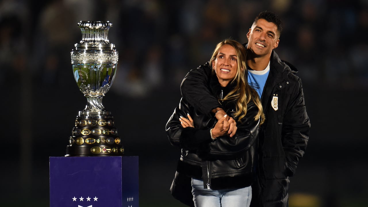Despedida de Luis Suárez de la Selección de Uruguay.