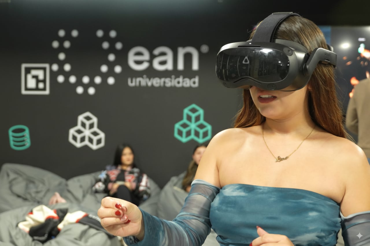Con EAN Virtual 2.0, la educación virtual se convirtió en una alternativa sólida que combina gamificación, simulaciones, IA y contenidos interactivos