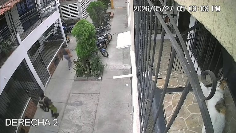 La víctima logró escapar del presunto delincuente y pidió auxilio en una vivienda cercana, mientras habitantes del sector salieron a ayudarla.