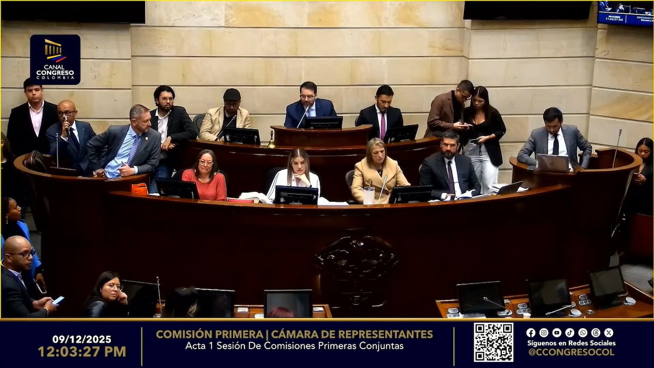 Las comisiones primeras conjuntas debaten la creación del Ministerio de la Igualdad.
