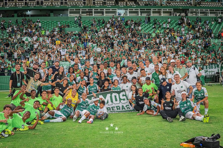 Deportivo Cali se clasificó a una nueva final de la Liga Femenina.