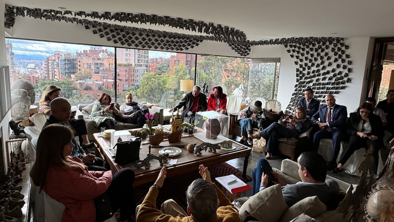 Reunión de la bancada de la Cámara de Representantes del Partido Liberal.