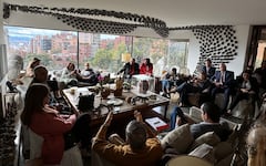 Reunión de la bancada de la Cámara de Representantes del Partido Liberal.