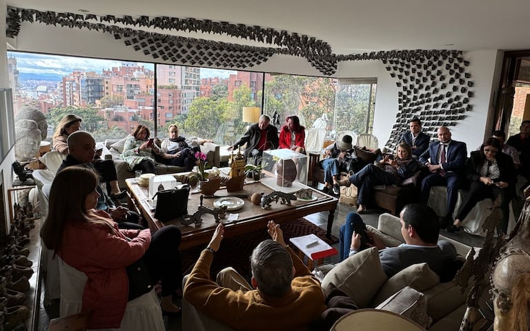 Reunión de la bancada de la Cámara de Representantes del Partido Liberal.