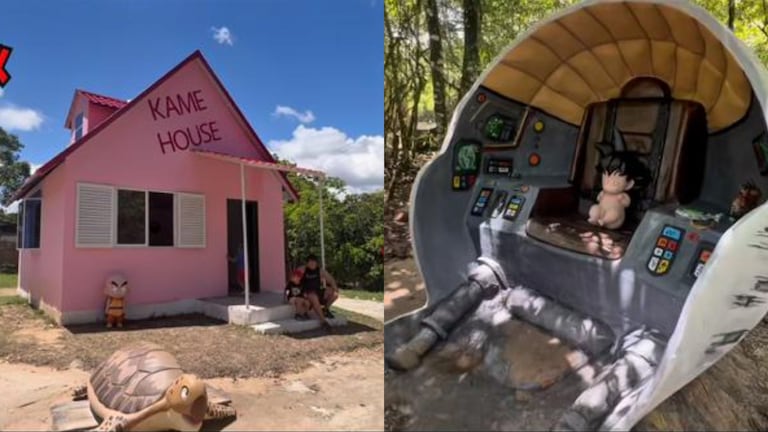 Kame Park, el primer parque inspirado en Dragon Ball en Colombia, a poco más de 2 horas de Bogotá.