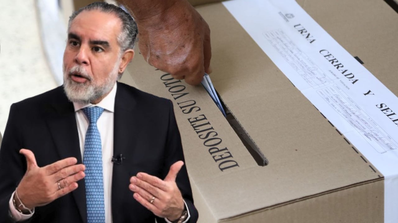 Armando Benedetti reiteró que el Gobierno nacional reconocerá los resultados oficiales que surjan de las elecciones presidenciales.