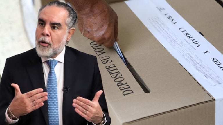 Armando Benedetti reiteró que el Gobierno nacional reconocerá los resultados oficiales que surjan de las elecciones presidenciales.