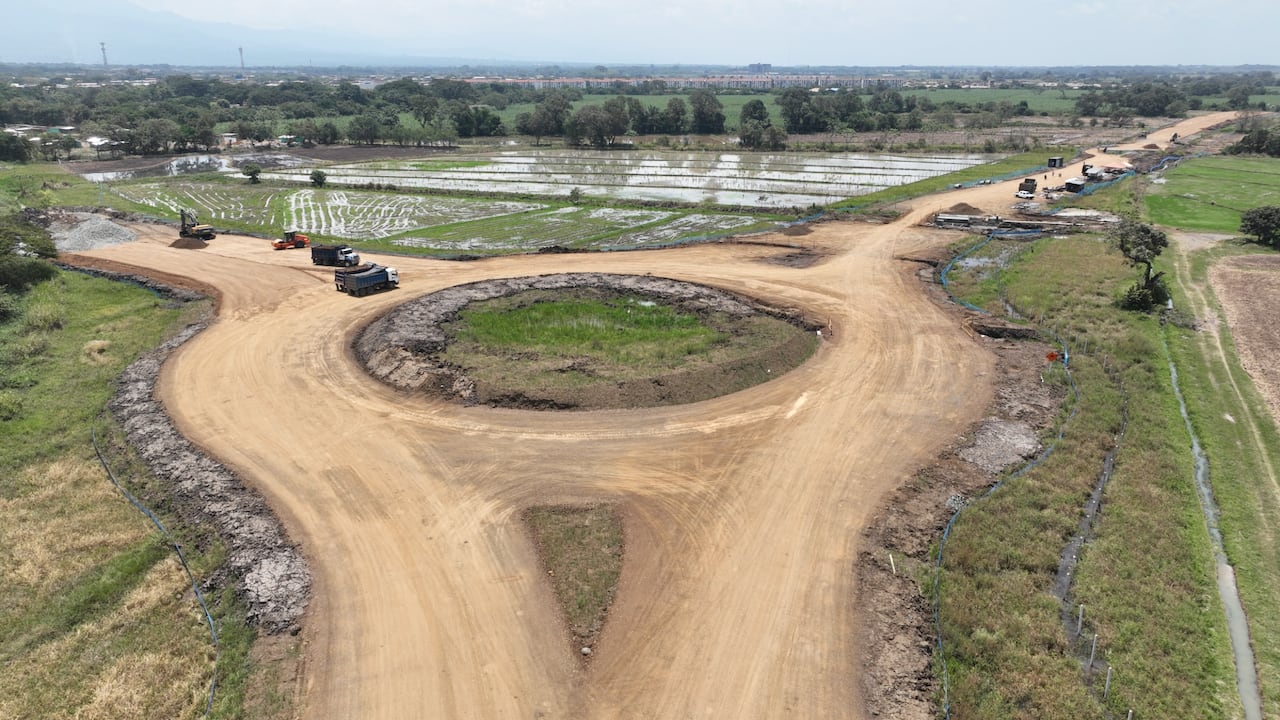 Prolongación de la Avenida Ciudad de Cali.