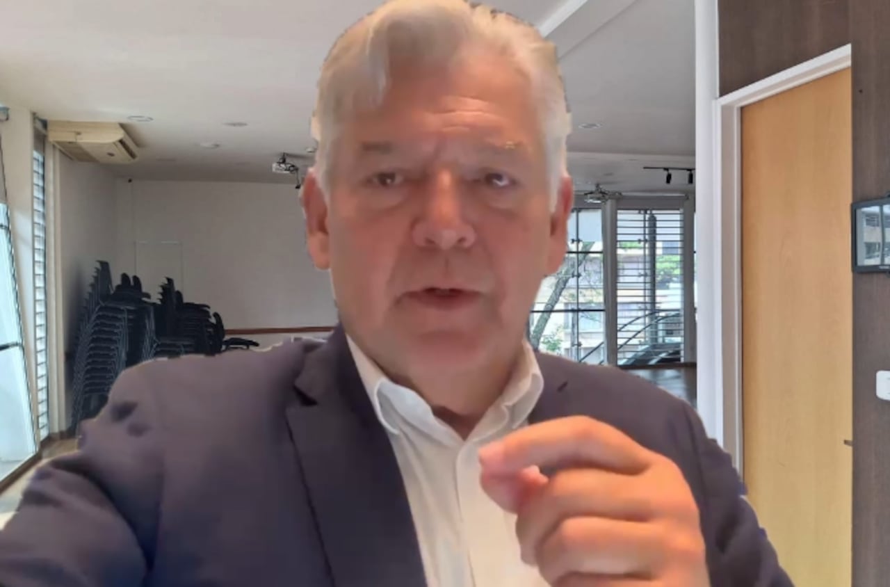 Jaime Alberto Cabal, presidente de Fenalco