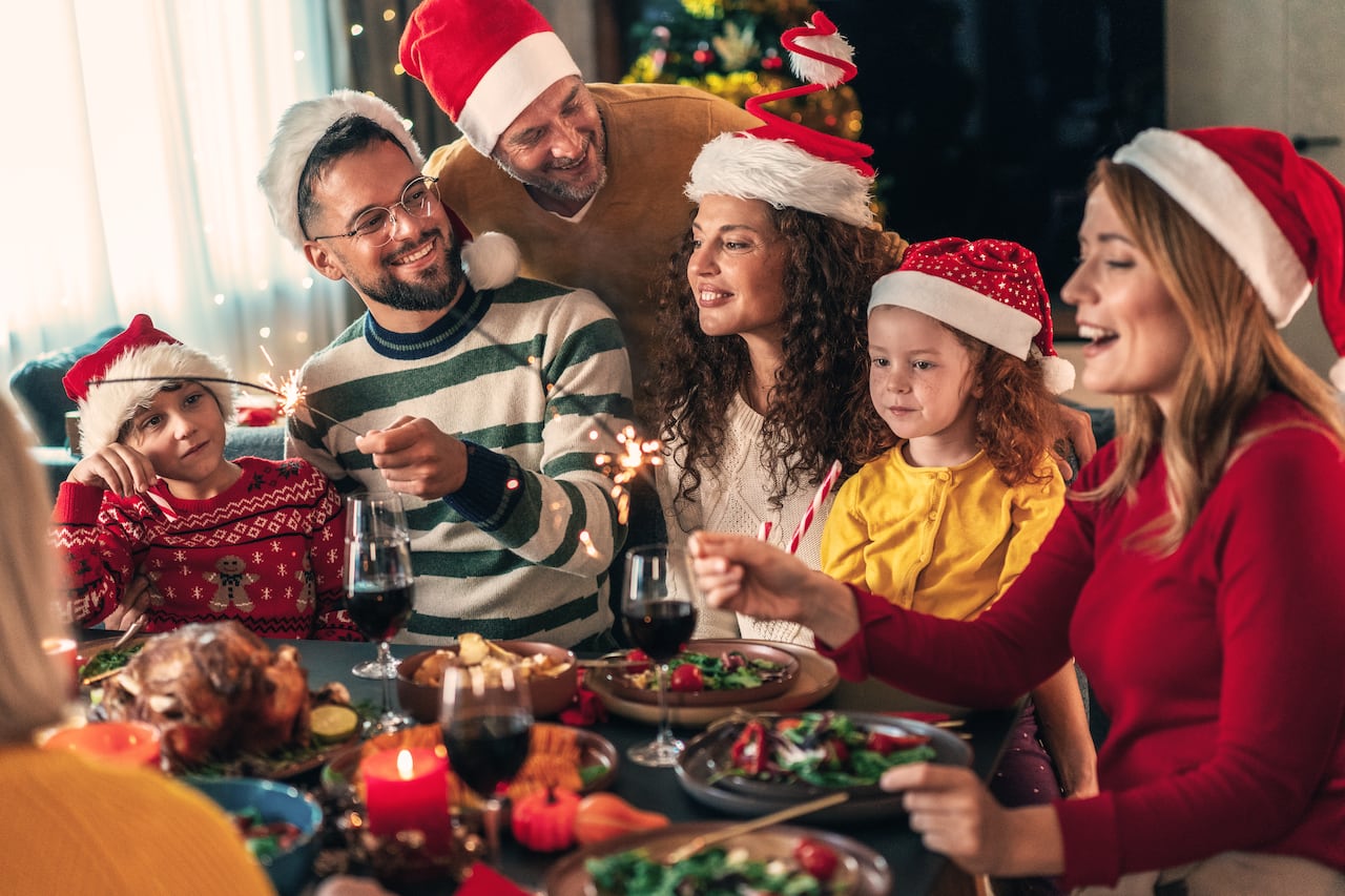 La comida es un elemento central en las tradiciones navideñas.