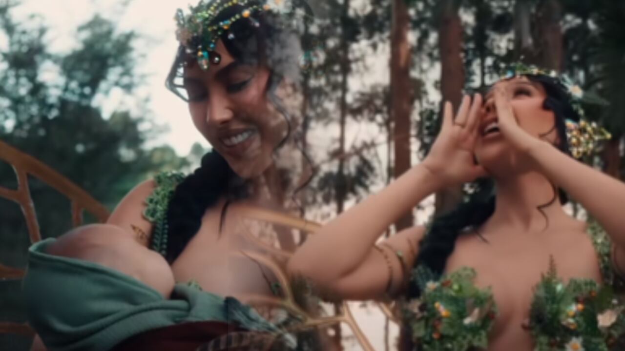 Aida Victoria Merlano revela el rostro de su hijo Emiliano en un video que sorprendió a sus seguidores.