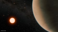 La relativa calma de su estrella, según la NASA, podría ayudar a que el planeta mantenga su atmósfera.