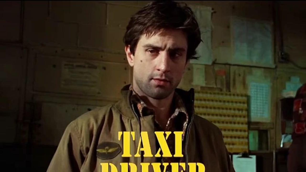 Robert De Niro en Taxi Driver.
