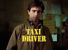 Robert De Niro en Taxi Driver.