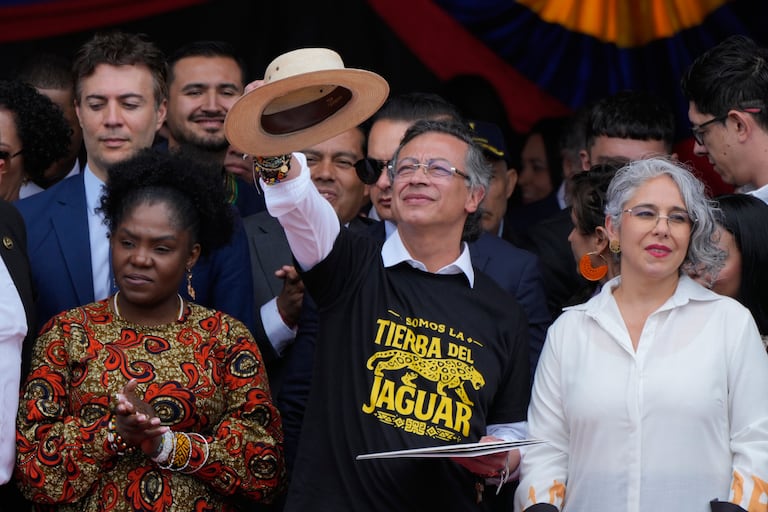 Presidente Gustavo Petro