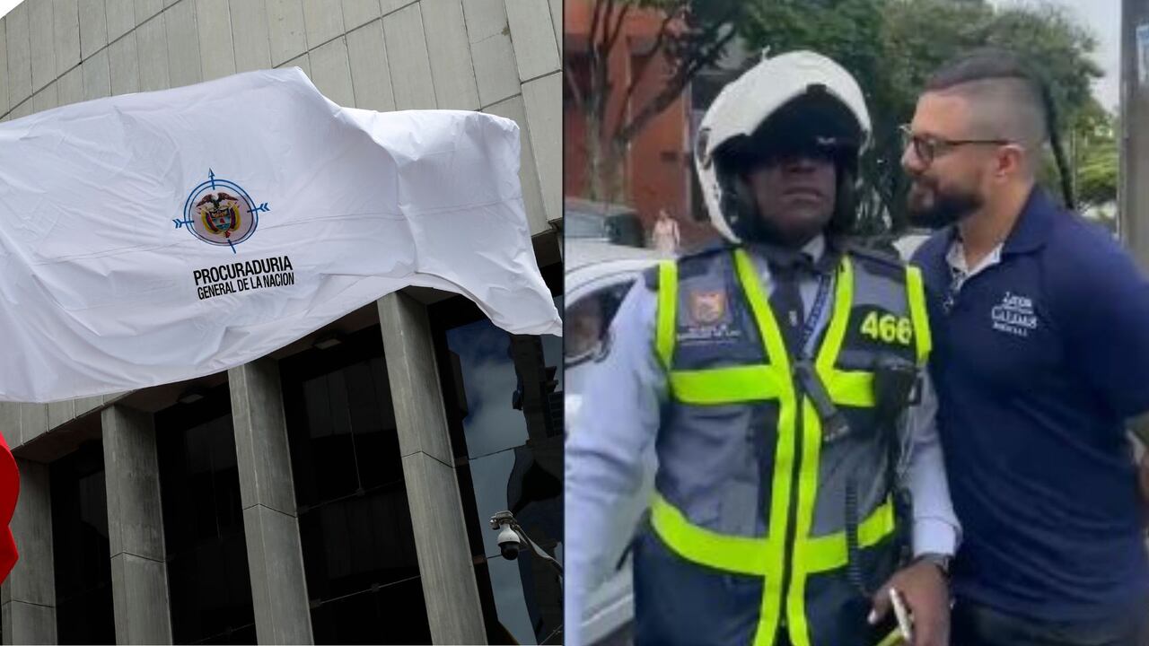 La Procuraduría señaló que la agresión contra el agente de tránsito en Cali atenta contra los principios que rigen la relación entre la ciudadanía y los funcionarios públicos sin excepción.