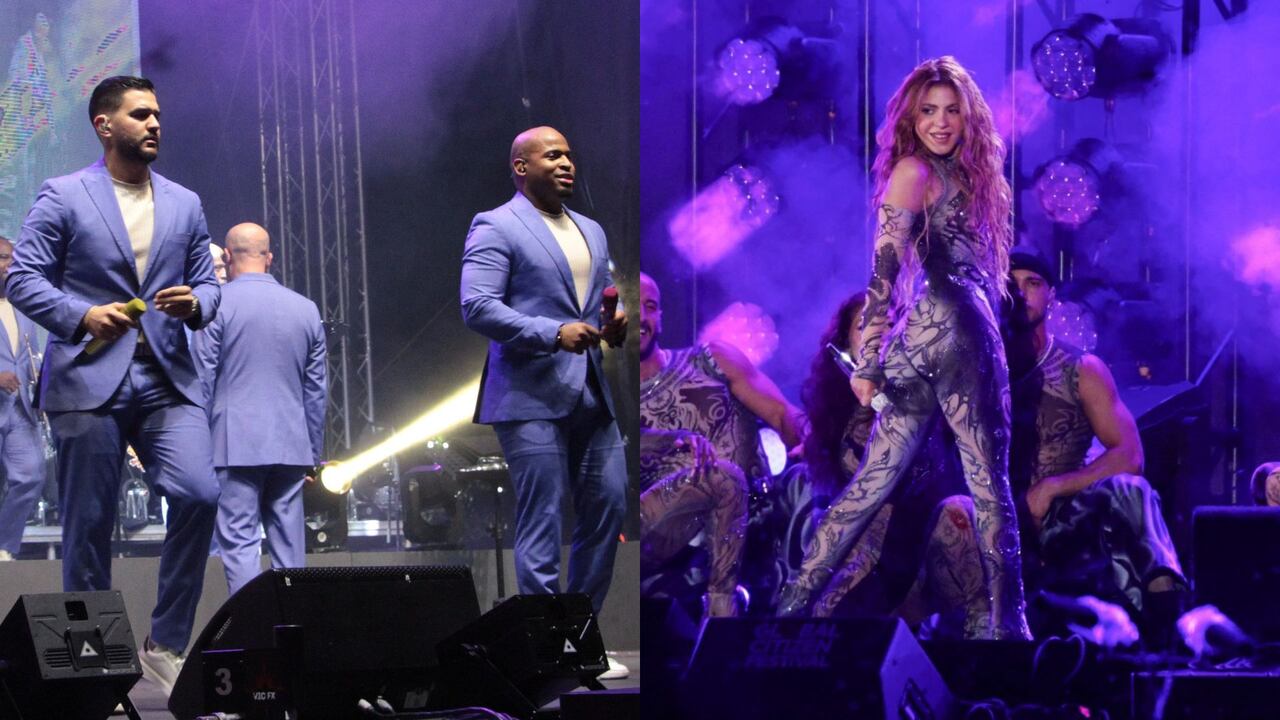 El Grupo Niche confirmó su presencia en el concierto de Shakira por medio de un comunicado de prensa y un video subido en sus redes sociales.
