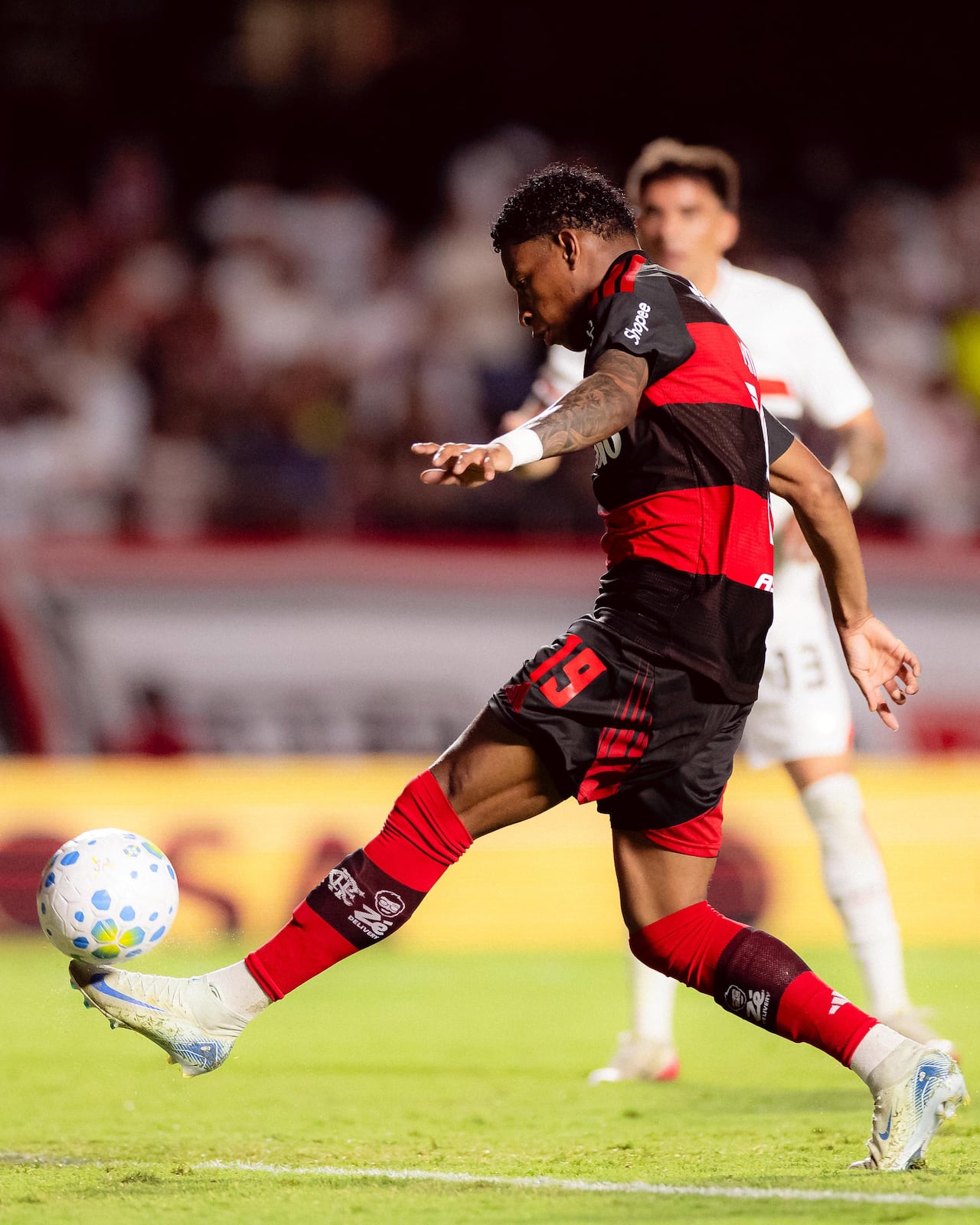 Flamengo cayó derrotado en el debut del Brasileirao 2026.