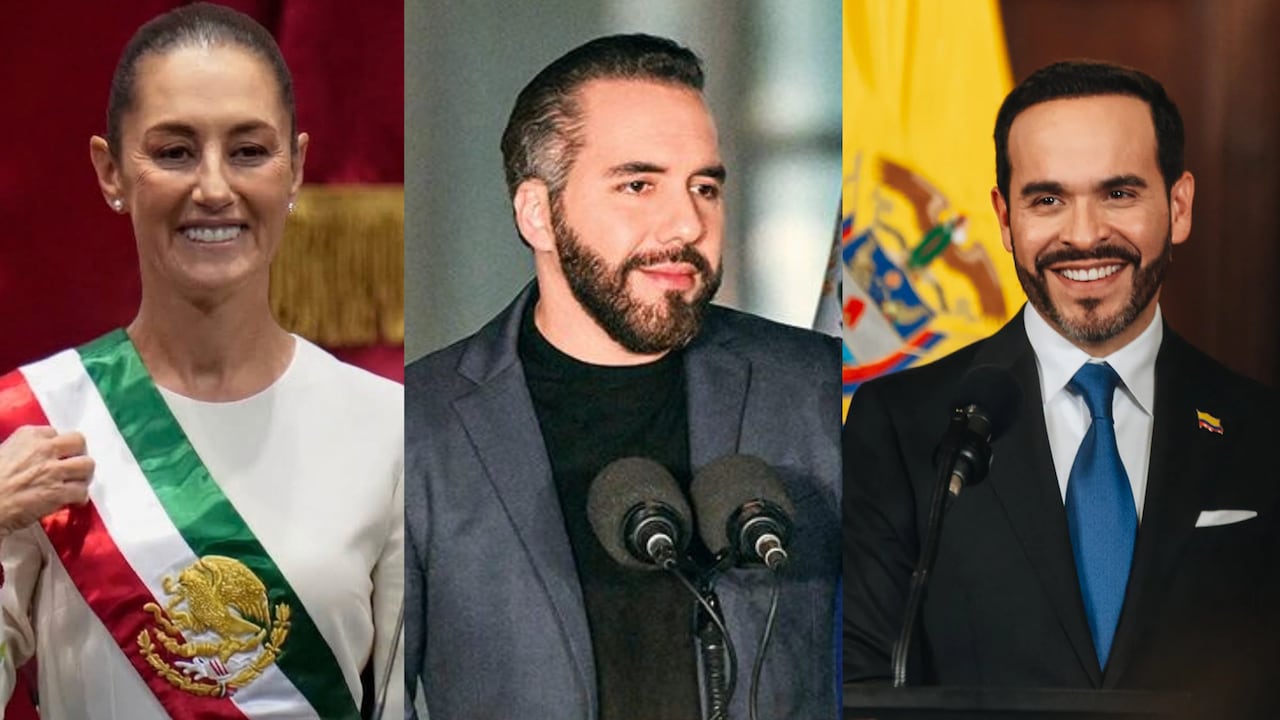 Claudia Sheinbaum obtuvo 69 % de imagen positiva y ocupó el primer lugar del ranking presidencial latinoamericano de septiembre; Nayib Bukele ocupó el segundo puesto y Abelardo de La Espriella el tercero.