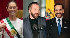 Claudia Sheinbaum obtuvo 69 % de imagen positiva y ocupó el primer lugar del ranking presidencial latinoamericano de septiembre; Nayib Bukele ocupó el segundo puesto y Abelardo de La Espriella el tercero.