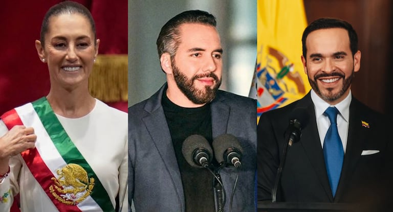 Claudia Sheinbaum obtuvo 69 % de imagen positiva y ocupó el primer lugar del ranking presidencial latinoamericano de septiembre; Nayib Bukele ocupó el segundo puesto y Abelardo de La Espriella el tercero.