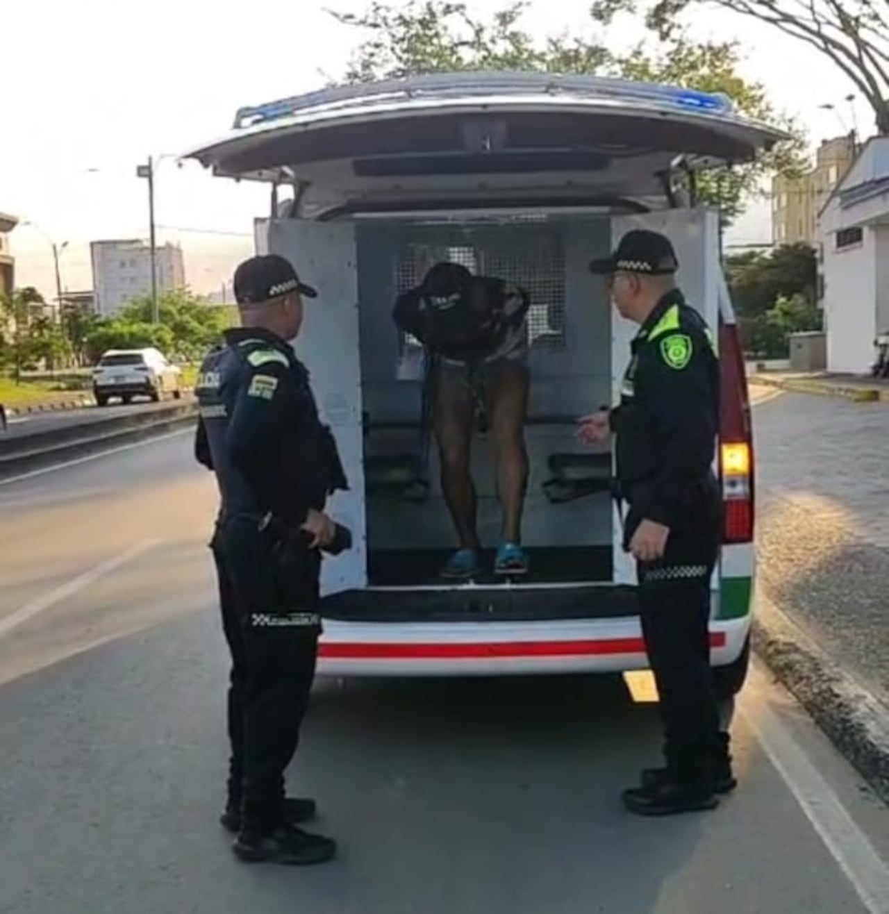 Caso homicidio en el MÍO.