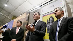 El presidente del CNE presentó la plataforma para acreditar testigos y observadores rumbo a las elecciones de 2026.