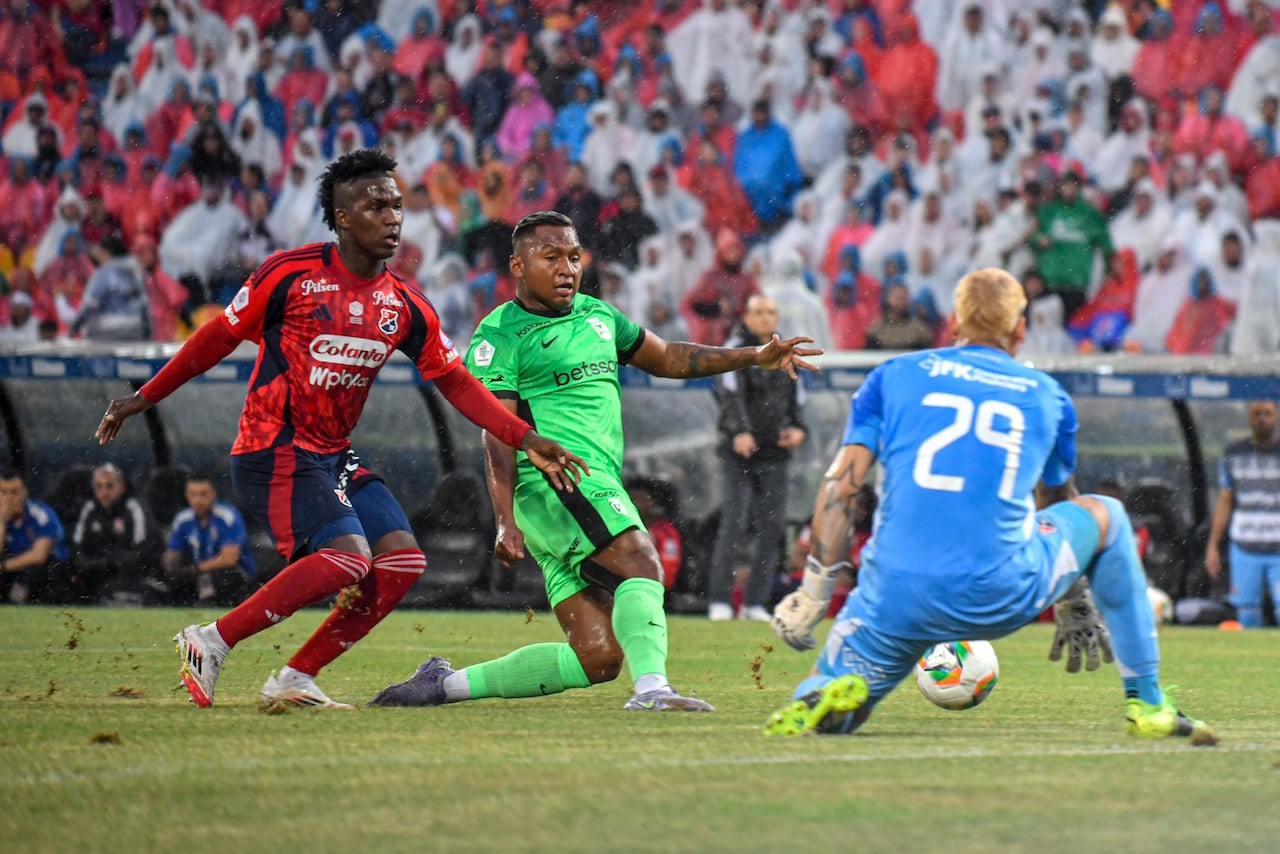Independiente Medellín y Atlético Nacional se reencuentran en el Atanasio Girardot