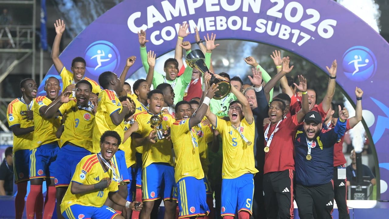 Colombia campeón de Sudamérica