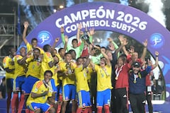 Colombia campeón de Sudamérica