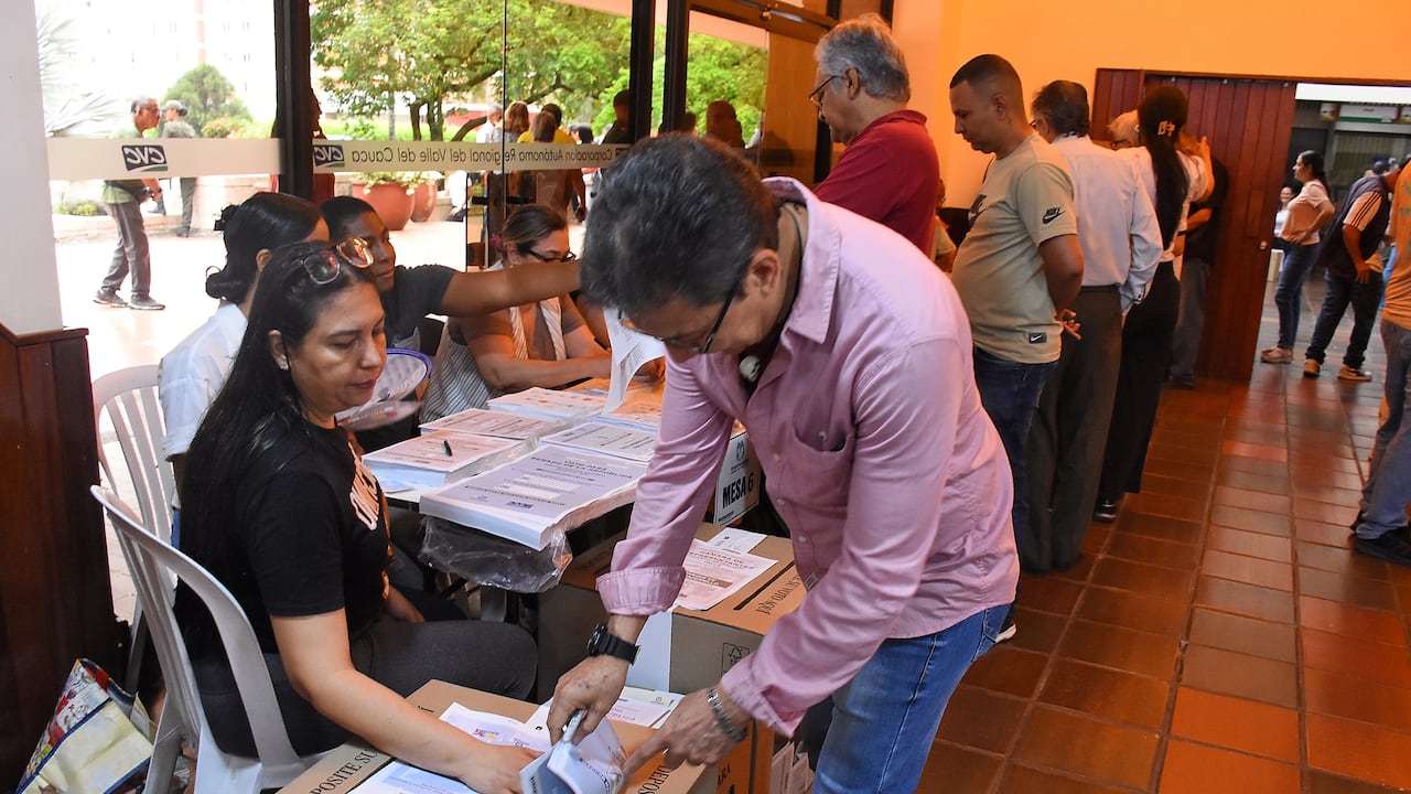 Elecciones Congreso y Consulta Presidencial 2026