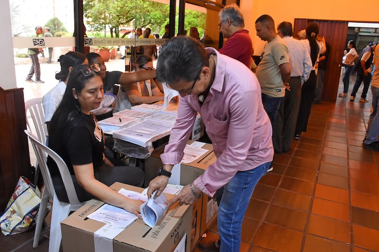 Elecciones Congreso y Consulta Presidencial 2026