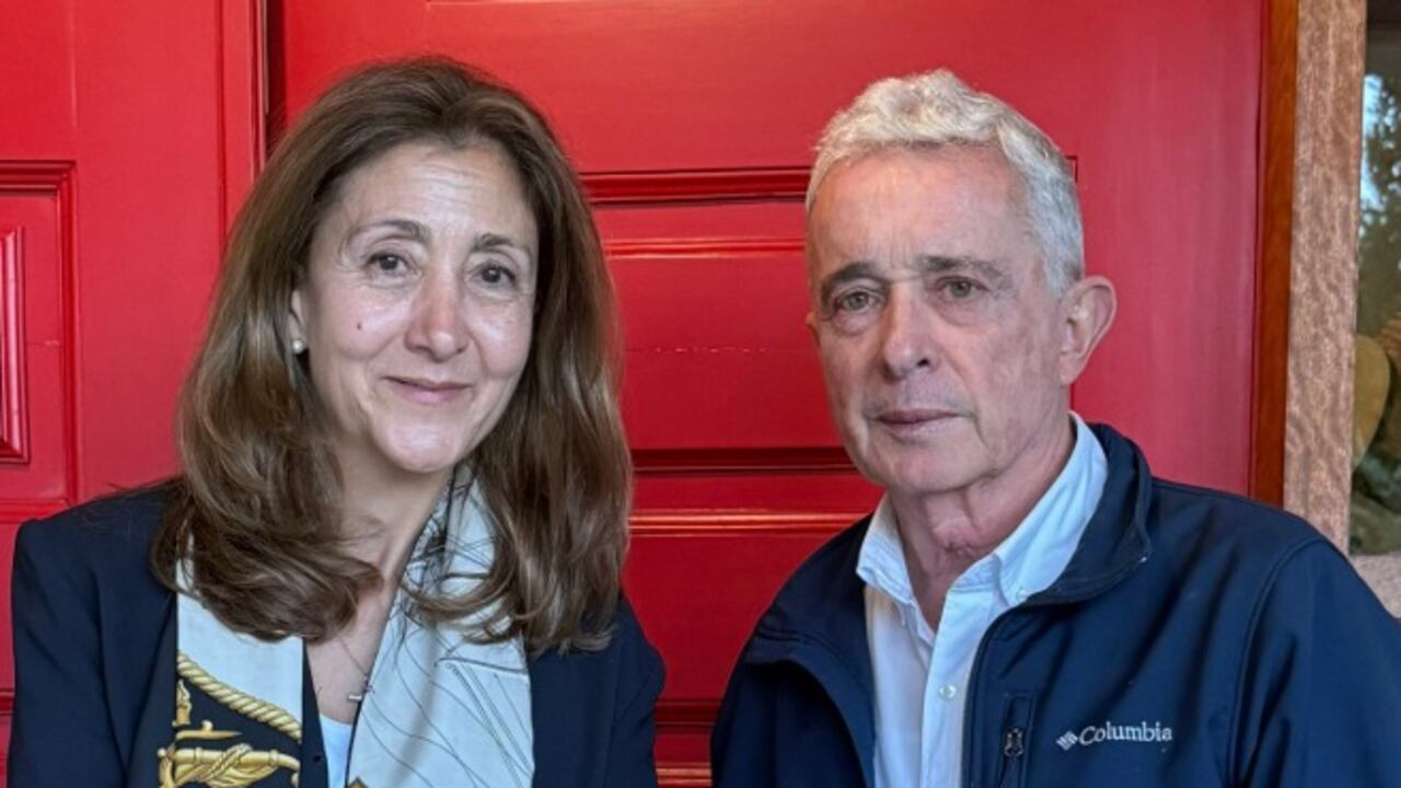 Uribe e Ingrid Betancourt
