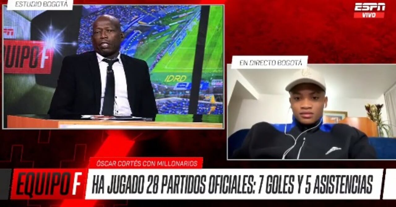 Tino Asprilla y Óscar Cortés.