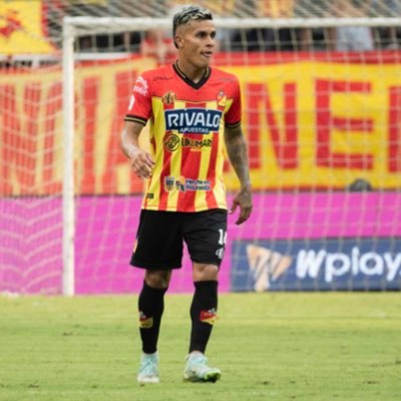 Juan David Ríos, jugador del Deportivo Pereira.