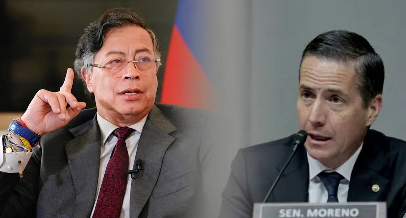 Petro responde a Bernie Moreno tras sus declaraciones sobre las elecciones en Colombia - El País
