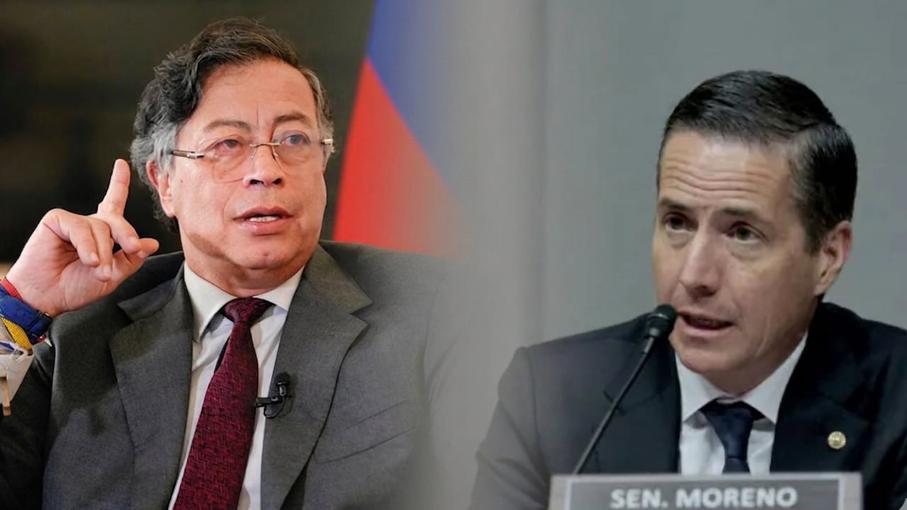 Gustavo Petro defendió la soberanía de Colombia tras las declaraciones del senador estadounidense Bernie Moreno sobre el proceso electoral.