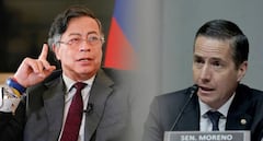 Gustavo Petro defendió la soberanía de Colombia tras las declaraciones del senador estadounidense Bernie Moreno sobre el proceso electoral.