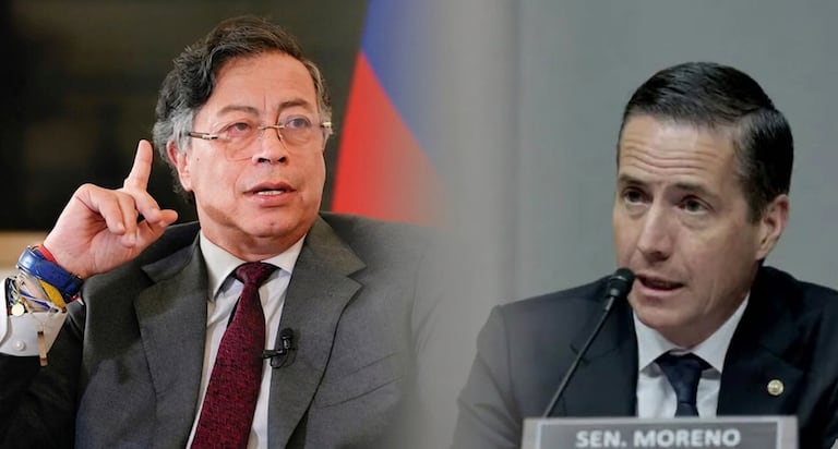 Gustavo Petro defendió la soberanía de Colombia tras las declaraciones del senador estadounidense Bernie Moreno sobre el proceso electoral.
