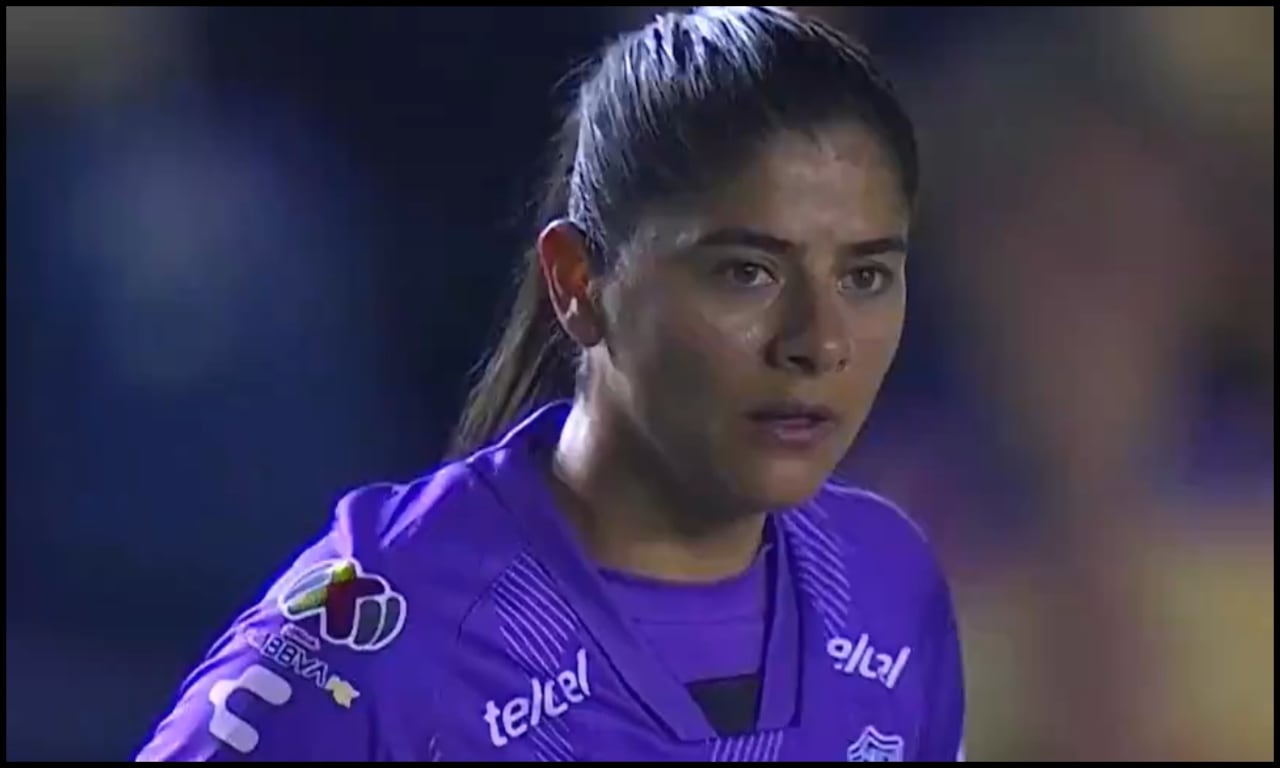 Catalina Usme, se luce en el Pachuca de México