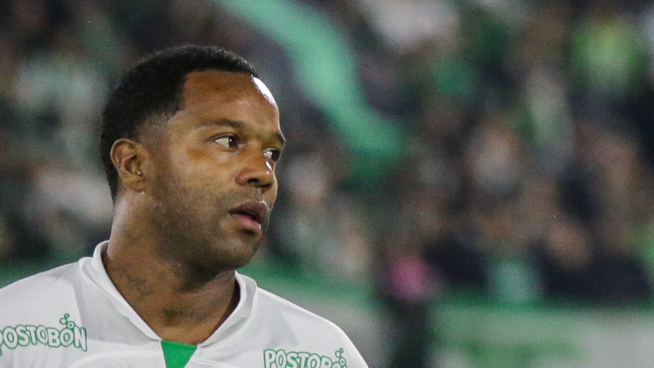 Dorlan Pabón, jugador de Atlético Nacional