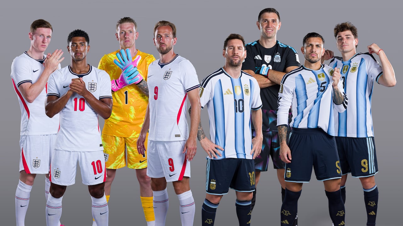 Argentina enfrentará a Inglaterra en un partido crucial en el mundial 2026