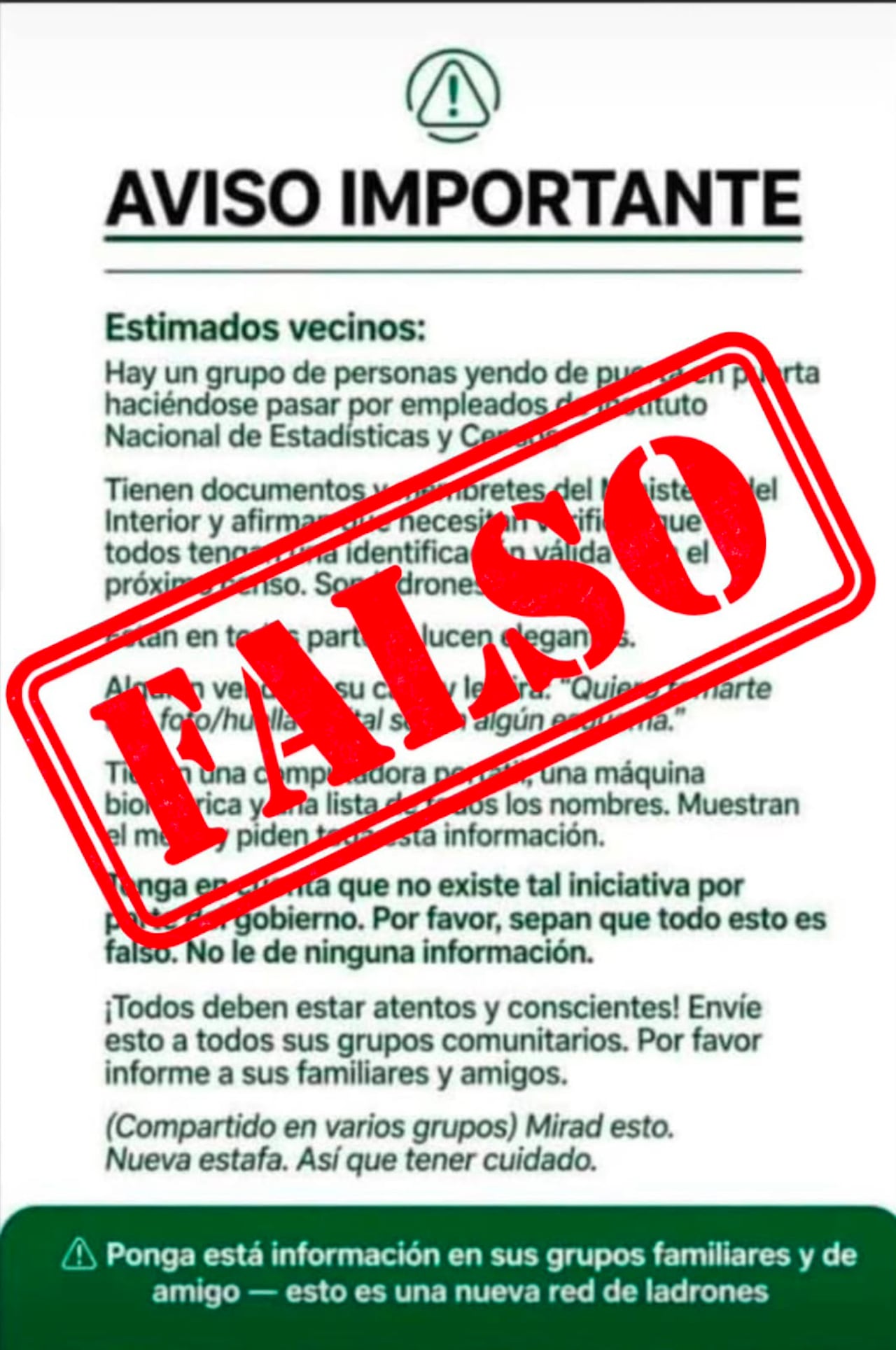 La Alcaldía de Cali pidió a la ciudadanía verificar la información que circula en WhatsApp y evitar entregar datos personales a personas no autorizadas.
